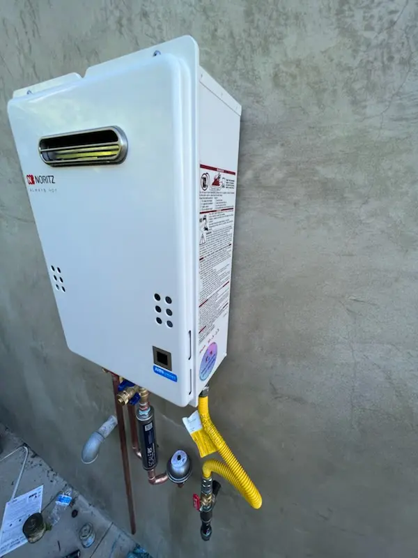 Tankless water heater installation for Sellersville homes